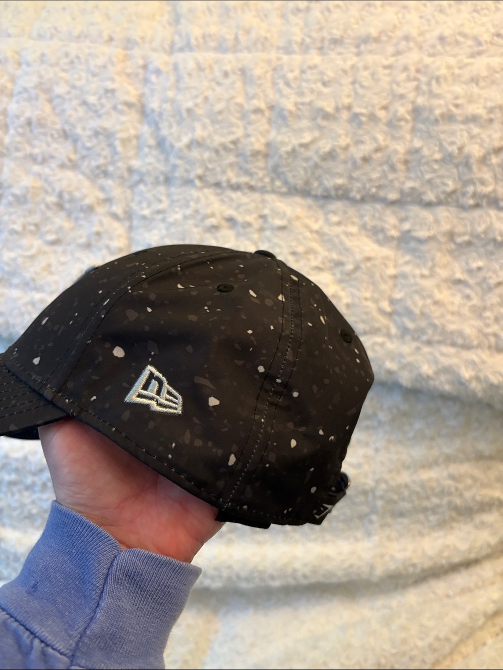 Gymshark Black Speckle Logo Cap - Picture 6 of 7
